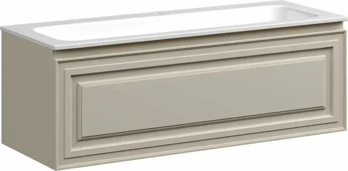 Тумба с раковиной Sancos с Very 120х45 Beige Soft (VR120CE, CN7016)