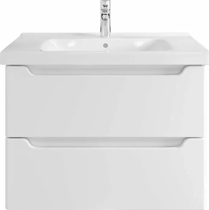 Тумба с раковиной Sanstar с Lanciano 80х45 белая (306.1-1.5.1.К)