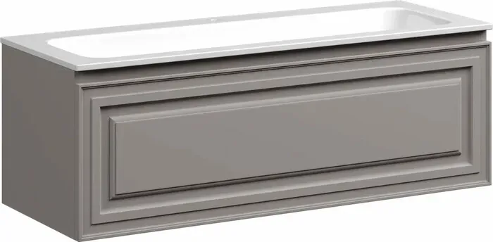Тумба с раковиной Sancos с Very 120х45 Doha Soft (VR120SM, CN7016)