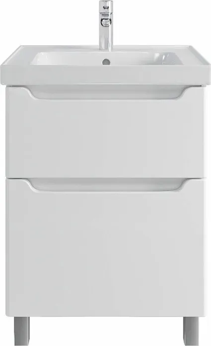 Тумба с раковиной Sanstar с Lanciano 60х45 белая (303.1-1.5.1.К)