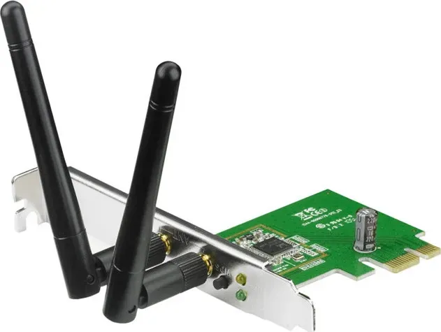 Адаптер Wi-Fi Asus PCE-N15 PCI-E 802.11n 300Mbps адаптер