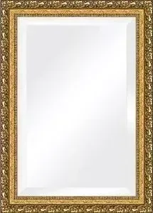 Зеркало Evoform с фацетом в багетной раме Exclusive 75x105 см, виньетка бронзовая 85 мм (BY 1300)