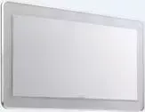 Зеркало Aqwella Malaga с подсветкой (Mal.02.12)