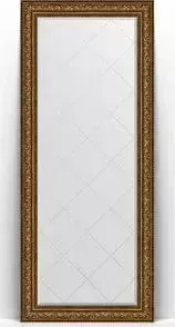 Зеркало Evoform с Exclusive-G Floor 85x205 см, в багетной раме - виньетка состаренная бронза 109 мм (BY 6337)