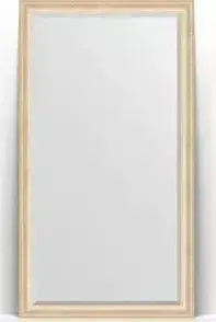 Зеркало Evoform с Exclusive Floor 110x200 см, в багетной раме - старый гипс 82 мм (BY 6150)