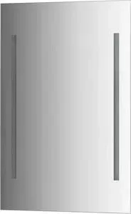 Зеркало Evoform Ledline 50х75 см, с 2-мя встроенными - светильниками 10,5 W (BY 2113)