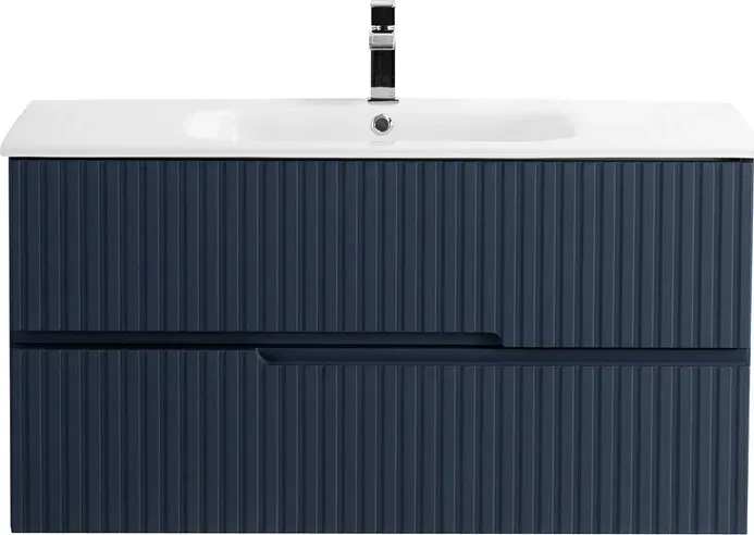 Тумба с раковиной CEZARES с Duet 100х45 Grafito (DUET-1000-2C-SO-GR-P, CZR-NAT-100-LVB)