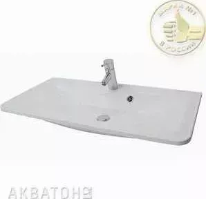 Раковина мебельная АКВАТОН Сиена 900 белая (1A704031SN010)