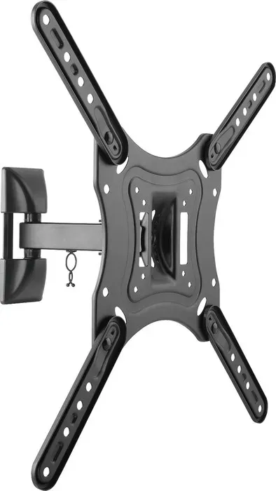 Кронштейн Ultramounts UM868 черный 23-55 макс.35кг настенный поворот и наклон 23"-55" и