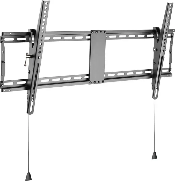 Кронштейн Ultramounts UM840T черный 43-90 макс.70кг настенный наклон 43"-90"