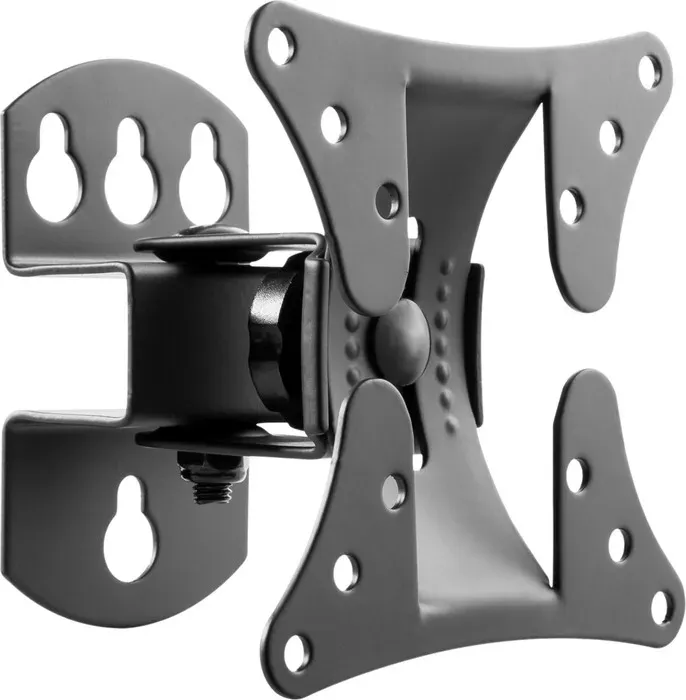 Кронштейн Ultramounts UM857 черный 12-27 макс.30кг настенный поворот и наклон 12"-27" и