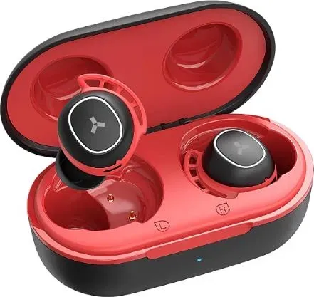 Наушники ACCESSTYLE Fiesta TWS Red