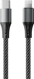 Кабель ACCESSTYLE CL30-F100M Black-Gray