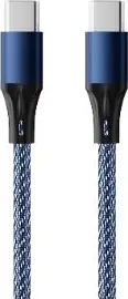 Кабель ACCESSTYLE CC30-F100M Black-Blue