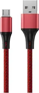 Кабель ACCESSTYLE AM24-F100M Red-black