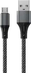 Кабель ACCESSTYLE AM24-F100M Black-Gray