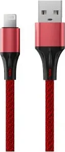 Кабель ACCESSTYLE AL24-F200M Red
