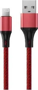 Кабель ACCESSTYLE AL24-F100M Red+Black