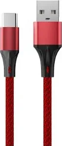 Кабель ACCESSTYLE AC30-F200M Red
