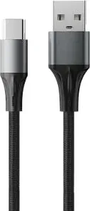 Кабель ACCESSTYLE AC30-F100MA Black/Gray