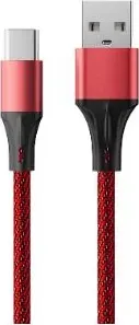 Кабель ACCESSTYLE AC30-F100M Red-Black