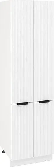 Пенал Интерьер-Центр Норд Line П600-22 глухой 4 дверцы пенал 4