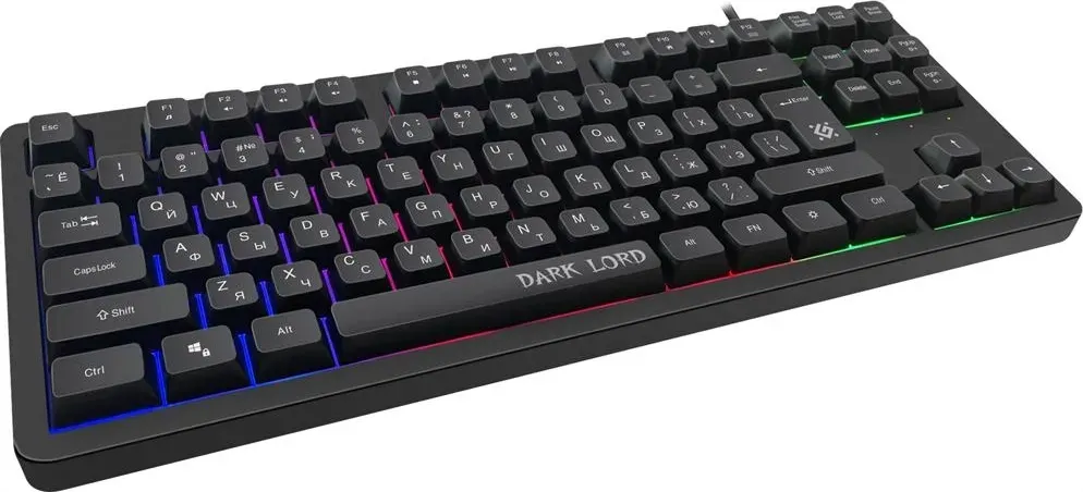 Клавиатура DEFENDER (45580) Dark Lord GK-580 RU