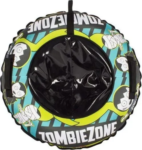 Ватрушка надувная SNOWSTORM Тюбинг модель BZ-90_ZOMBIEZONE, 90 см, зеленый с черным W112865