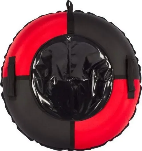 Ватрушка надувная SNOWSTORM Тюбинг модель BZ-90_BLACK-RED, 90 см, черный с красным W112924