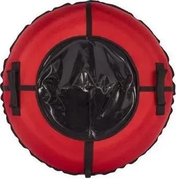 Ватрушка надувная SNOWSTORM Тюбинг модель BZ-100_FULL_RED, 100 см, красный с черным W112928