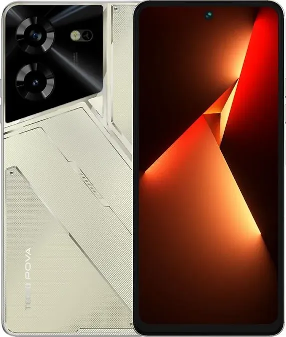 Смартфон TECNO Pova 5 8/256Gb Gold (TCN-LH7N.256.AMGO)