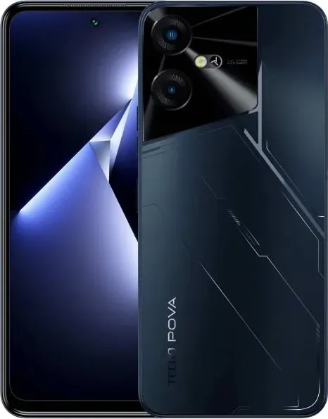 Смартфон TECNO Pova Neo 3 4/128Gb Black (TCN-LH6N.128.MEBK)