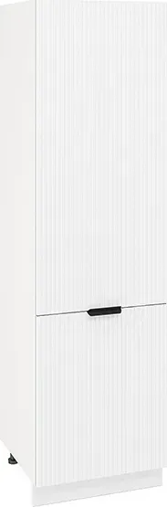 Пенал Интерьер-Центр Норд Line П600-11 глухой 2 дверцы софт пенал 2