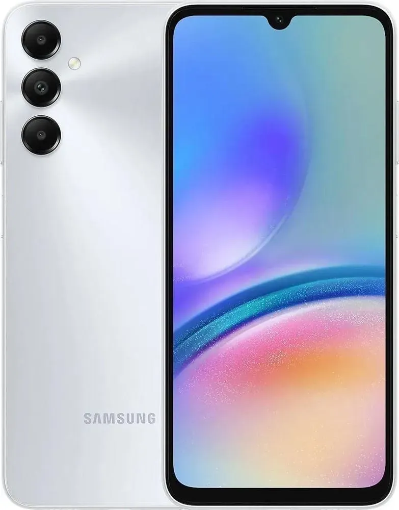 Смартфон SAMSUNG Galaxy A05s 4/128Gb Silver (SM-A057FZSVCAU)