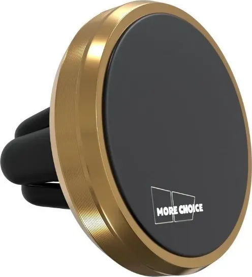 Держатель автомобильный MORE CHOICE (4627151196381) C01 Gold