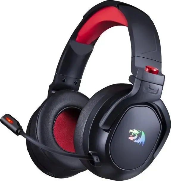 Наушники REDRAGON (71279) Nomen RGB, 7.1, 2.4 Ггц, б.п. беспроводные