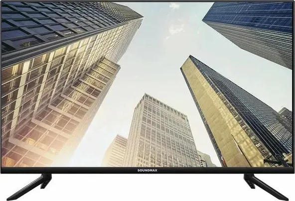 Телевизор SOUNDMAX SM-LED32M13 Безрамочный