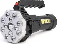 Фонарь ULTRAFLASH (15193) LED51537 ( акк 4В, черн., 16LED, 3 Вт, 4 реж, Micro USB, бокс) фонарь (фонарь 3 4