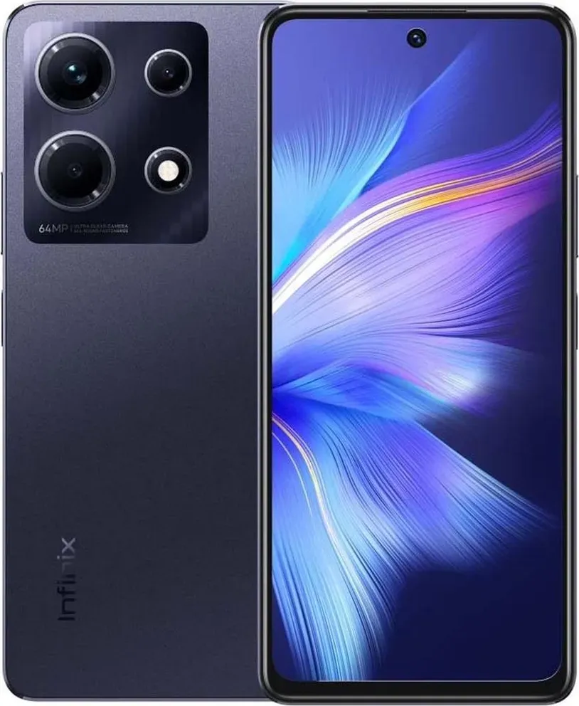 Смартфон INFINIX NOTE 30 8/256Gb, X6833B черный