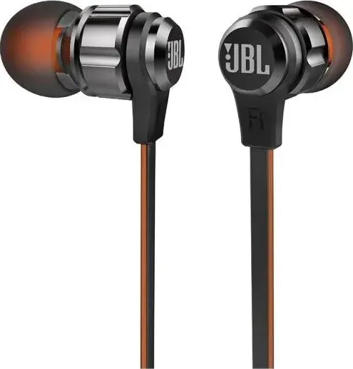 Наушники JBL T180A BLACK вкладыши проводные