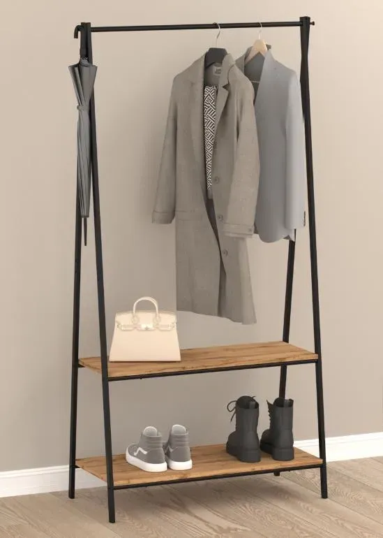 Вешалка ЗМИ гардеробная Алабама 32 (ALABAMA 32 clothes rack) ВГА32 Ч 32 32 Ч