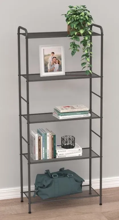 Стеллаж ЗМИ "Валенсия 25" (VALENCIA 25 Shelf rack) СТВ25 Графит