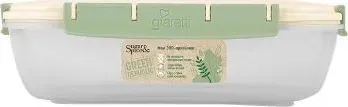 Контейнер SUGAR&SPICE SE2246GR GREEN REPUBLIC прямоугольный лён 1,3л