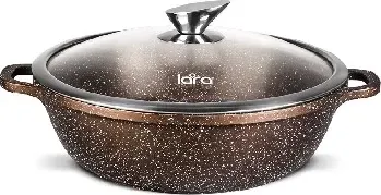 Сотейник LARA LR02-213 RIO CHOCO 4,8л
