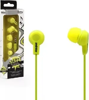Наушники SMARTBUY (SBE-760) JAZZ желтый