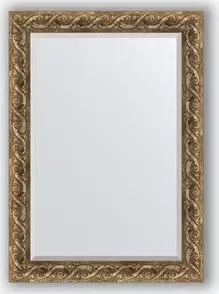 Зеркало Evoform с фацетом в багетной раме Exclusive 76x106 см, фреска 84 мм (BY 1299)