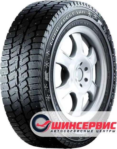 Шина Gislaved Nord Frost VAN 225/70/R15C 112/110 R