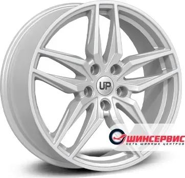 Диск автомобильный Wheels UP Up112 R18 / 7.0J PCD 5x108 ET 50.00 ЦО 60.10