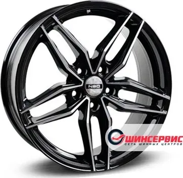 Диск автомобильный NEO 882 R18 / 8.0J PCD 5x114.3 ET 45.00 ЦО 67.10