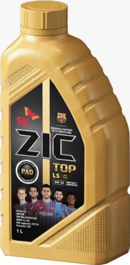 Масло синтетическое М\ZIC ZICTOP LS5W30SNC3синт.1л (132612) Прочее //R